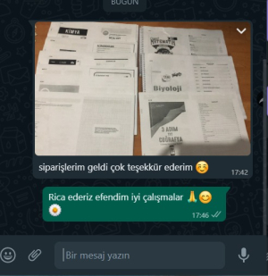 Vega Efsanesi Sizden Gelenler