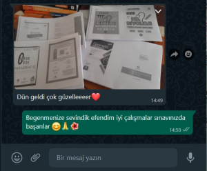 Vega Efsanesi Sizden Gelenler