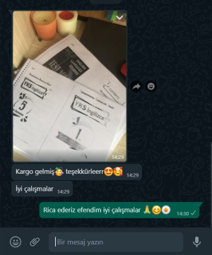 Vega Efsanesi Sizden Gelenler