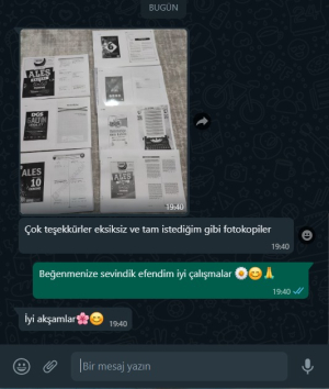 Vega Efsanesi Sizden Gelenler