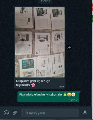 Vega Efsanesi Sizden Gelenler