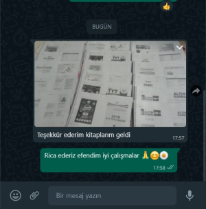 Vega Efsanesi Sizden Gelenler