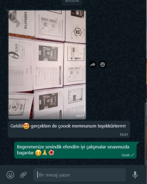 Vega Efsanesi Sizden Gelenler