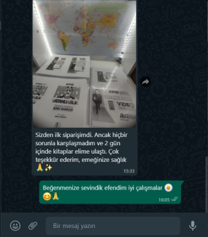 Vega Efsanesi Sizden Gelenler