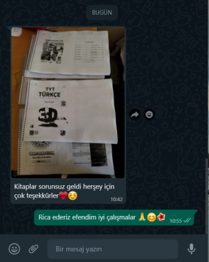 Vega Efsanesi Sizden Gelenler