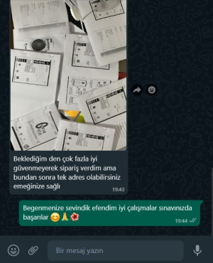 Vega Efsanesi Sizden Gelenler