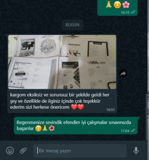 Vega Efsanesi Sizden Gelenler