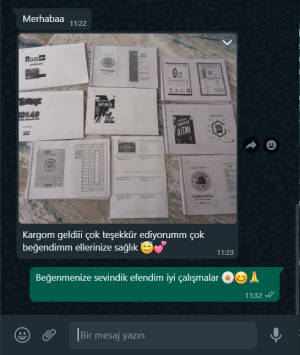 Vega Efsanesi Sizden Gelenler