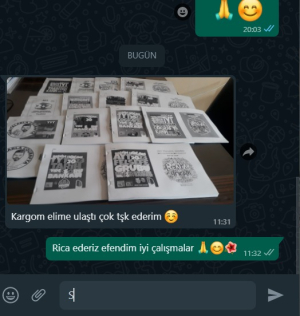 Vega Efsanesi Sizden Gelenler