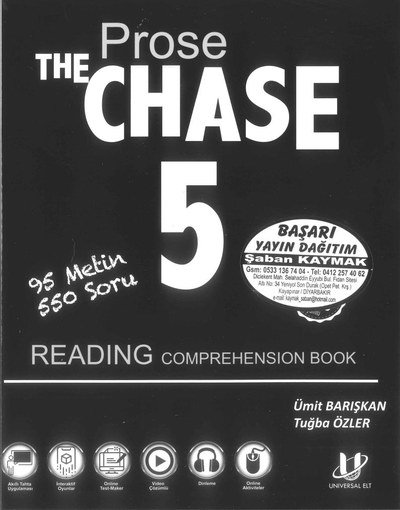 THE PROSE CHASE READING Vega Efsanesi