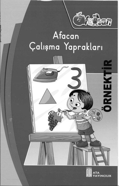 AFACAN ÇALIŞMA YAPRAKLARI Vega Efsanesi