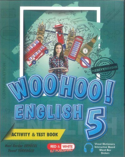 WOOHOO! ENGLISH ACTIVITY & TEST BOOK Vega Efsanesi
