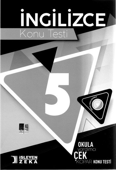 İNGİLİZCE KONU TESTİ Vega Efsanesi