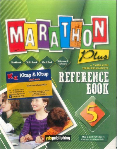 MARATHON REFERENCE BOOK Vega Efsanesi