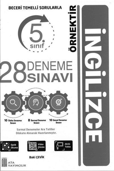 28 DENEME SINAVI İNGİLİZCE