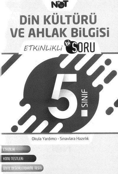 DİN KÜLTÜRÜ VE AHLAK BİLGİSİ ETKİNLİKLİ Bİ SORU Vega Efsanesi