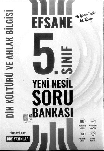 DİN KÜLTÜRÜ VE AHLAK BİLGİSİ SORU BANKASI Vega Efsanesi