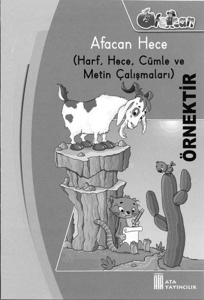 AFACAN HECE CÜMLE METİN ÇALIŞMALARI Vega Efsanesi