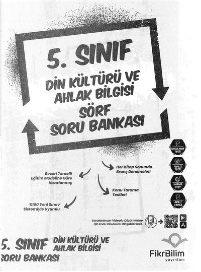 DİN KÜLTÜRÜ VE AHLAK BİLGİSİ SÖRF SORU BANKASI