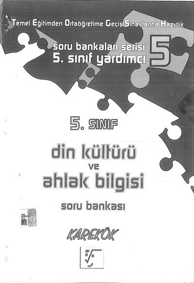 DİN KÜLTÜRÜ VE AHLAK BİLGİSİ SORU BANKASI