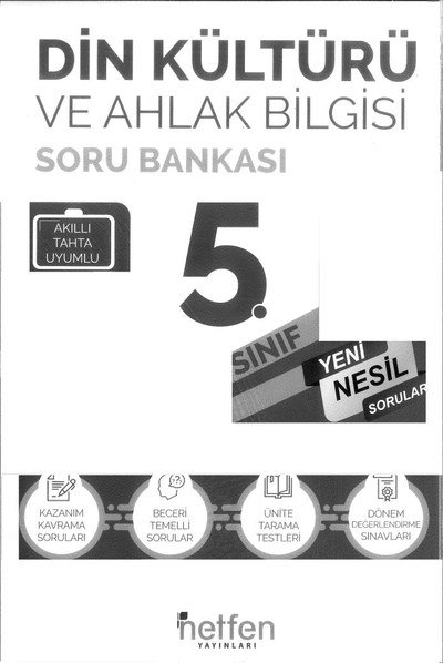 DİN KÜLTÜRÜ VE AHLAK BİLGİSİ SORU BANKASI Vega Efsanesi