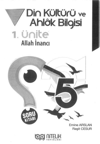 DİN KÜLTÜRÜ VE AHLAK BİLGİSİ 1. ÜNİTE ALLAH İNANCI