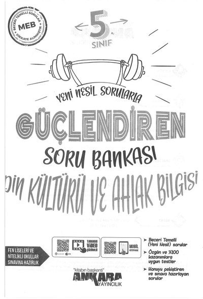 DİN KÜLTÜRÜ VE AHLAK BİLGİSİ SORU BANKASI Vega Efsanesi