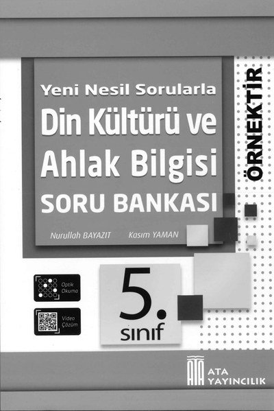 DİN KÜLTÜRÜ VE AHLAK BİLGİSİ SORU BANKASI Vega Efsanesi