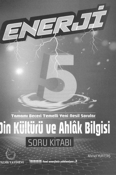 ENERJİ DİN KÜLTÜRÜ VE AHLAK BİLGİSİ SORU KİTABI Vega Efsanesi