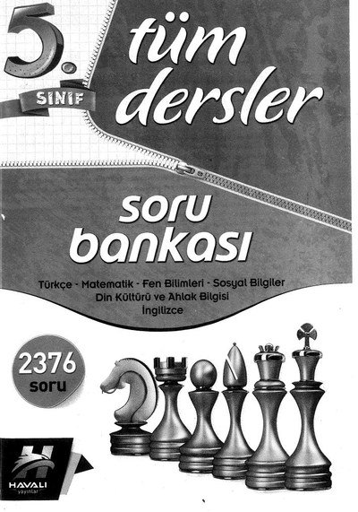 TÜM DERSLER SORU BANKASI Vega Efsanesi