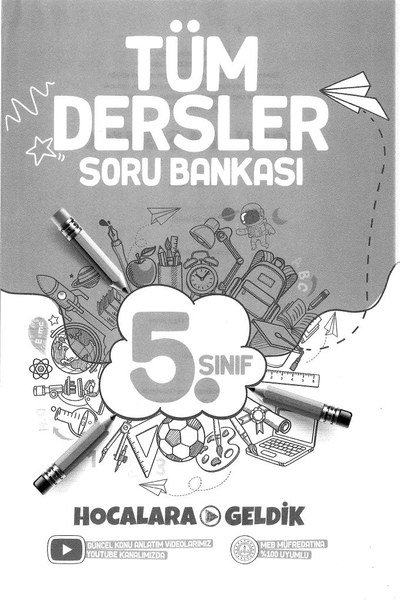 TÜM DERSLER SORU BANKASI