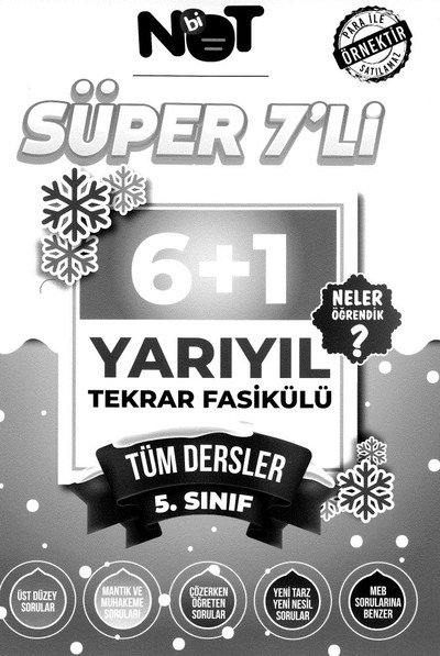 6+1 YARIYIL TEKRAR FASİKÜLÜ Vega Efsanesi