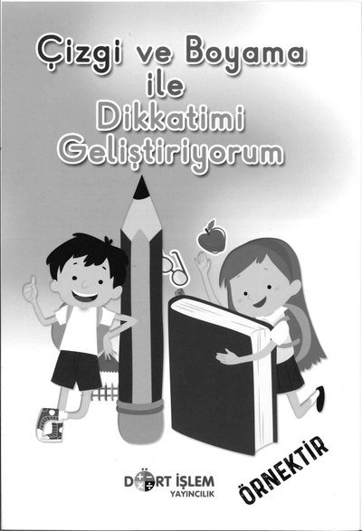 ÇİZGİ VE BOYAMA İLE DİKKATİMİ GELİŞTİRİYORUM Vega Efsanesi