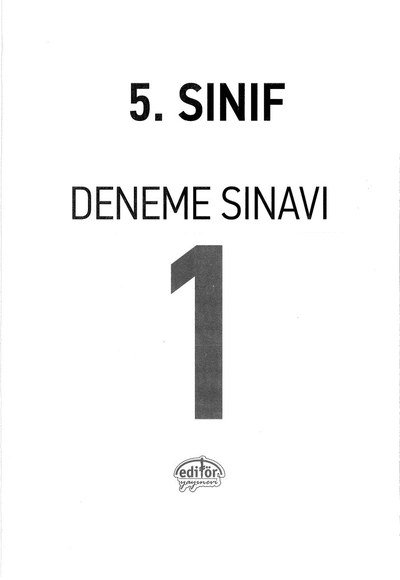 DENEME SINAVI 1 Vega Efsanesi