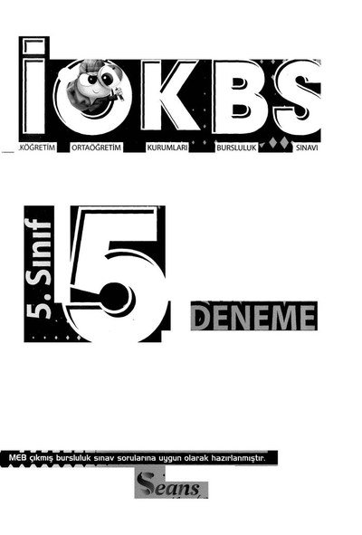 İOKBS 5 DENEME Vega Efsanesi