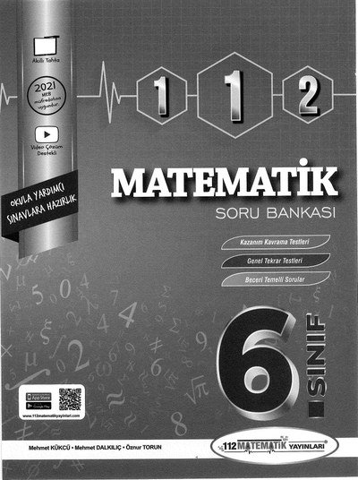 112 MATEMATİK SORU BANKASI Vega Efsanesi