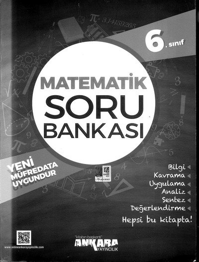 MATEMATİK SORU BANKASI Vega Efsanesi
