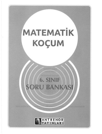 MATEMATİK KOÇUM SORU BANKASI Vega Efsanesi