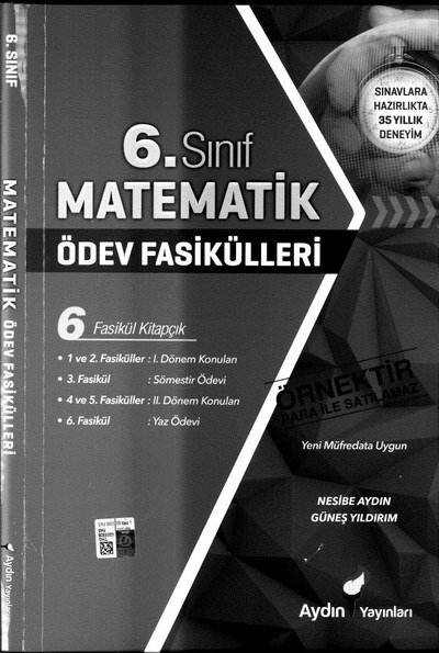 MATEMATİK ÖDEV FASİKÜLLERİ Vega Efsanesi
