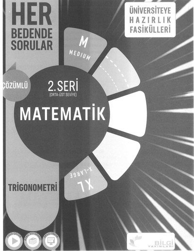 2. SERİ MATEMATİK ÇÖZÜMLÜ TRİGONOMETRİ Vega Efsanesi