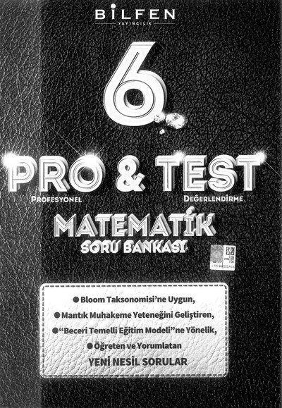 PRO & TEST MATEMATİK SORU BANKASI Vega Efsanesi