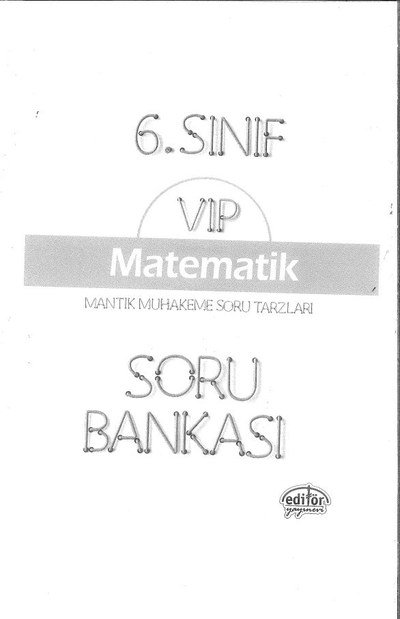 VIP MATEMATİK SORU BANKASI