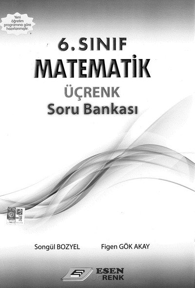 MATEMATİK ÜÇRENK SORU BANKASI Vega Efsanesi
