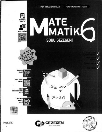 MATEMATİK SORU GEZEGENİ