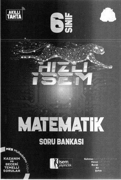 HIZLI İSEM MATEMATİK SORU BANKASI Vega Efsanesi