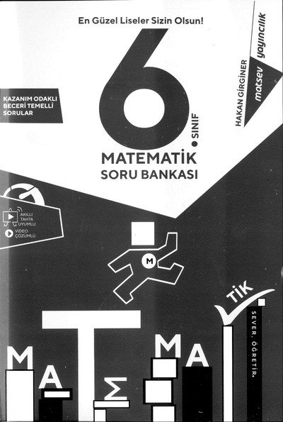 MATEMATİK SORU BANKASI Vega Efsanesi