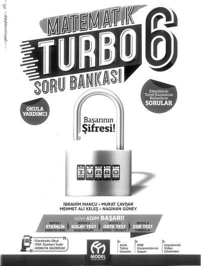 MATEMATİK TURBO SORU BANKASI Vega Efsanesi