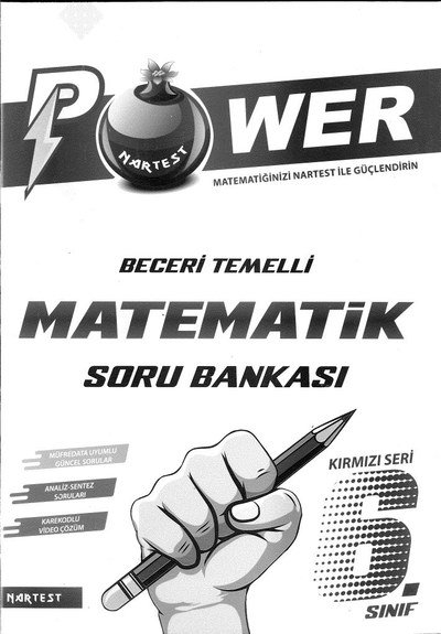POWER BECERİ TEMELLİ MATEMATİK SORU BANKASI Vega Efsanesi