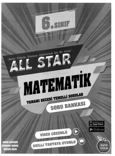 ALL STAR MATEMATİK SORU BANKASI Vega Efsanesi