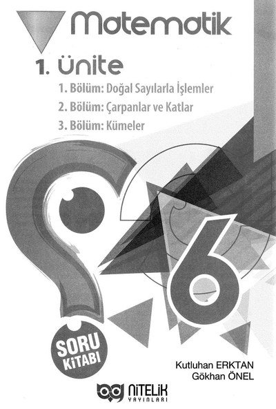 MATEMATİK 1. ÜNİTE Vega Efsanesi